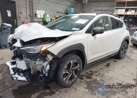 2024 Subaru Crosstrek Premium z USA, uszkodzony, nr VIN JF2GUADC7R8315813